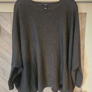 Alfani size Medium bat wing Sweater with buttons brand new with tags